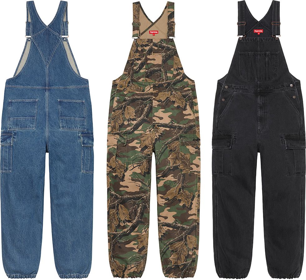 m*s様 Supreme Cargo Denim Overalls Fall/Winter 2022 Preview – Supreme