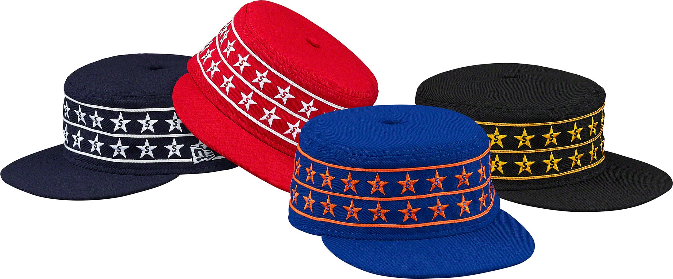 Supreme Star Pillbox New Era ネイビー 19ss Spring/Summer 2019 Preview – Supreme