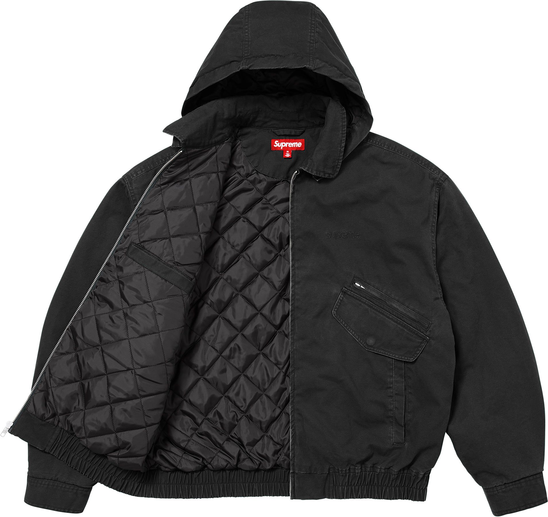 Supreme 25aw Hooded Utility Jacket 黒　m Fall/Winter 2025 Preview – Supreme