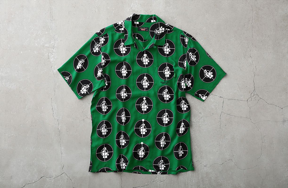 Supreme UNDERCOVER RayonShirt サイズS Supreme®/UNDERCOVER/Public Enemy – Gallery – Supreme
