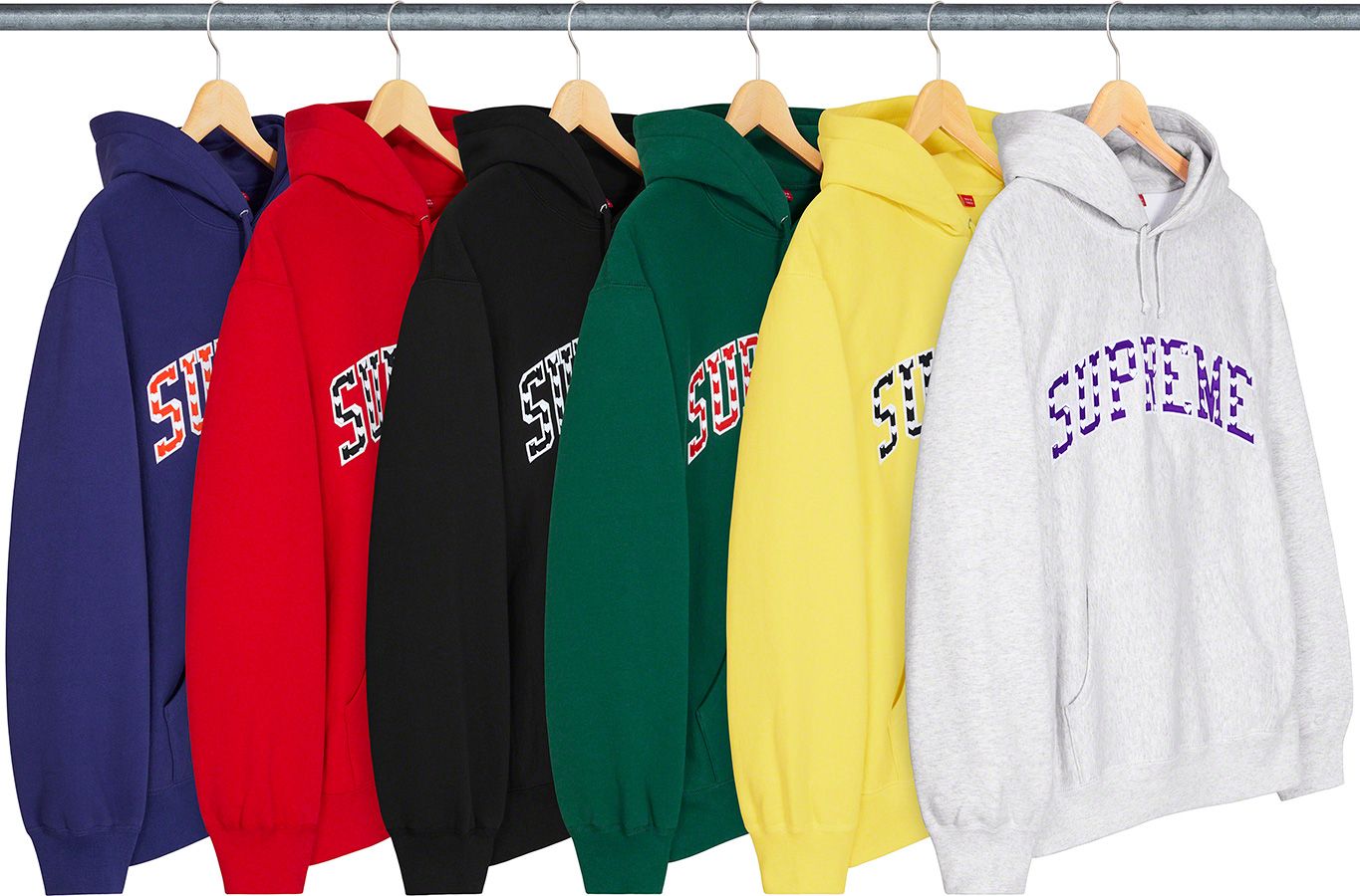 Supreme Hearts Arc Hooded Lサイズ　パーカー Spring/Summer 2021 Preview – Supreme