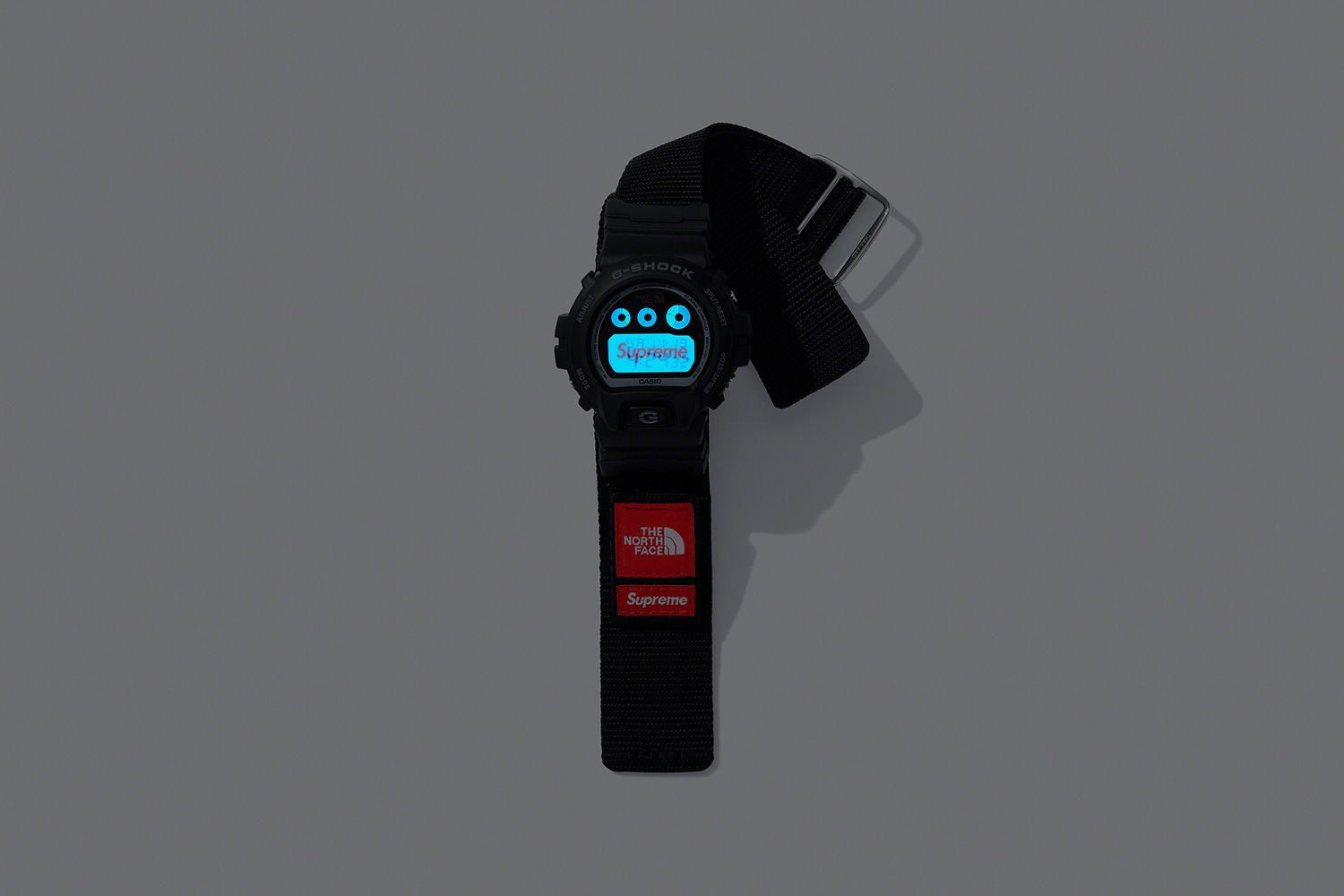 Supreme/The North Face G-SHOCK Watch DW-6900 ジーショック カシオ