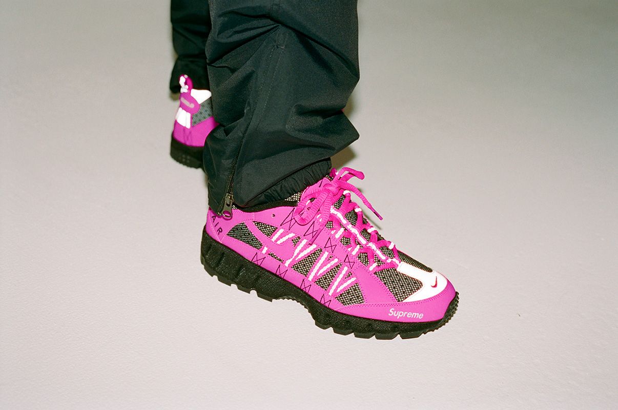 靴 Supreme Nike Air Humara Pink Black Supreme/Nike Air Humara – News – Supreme