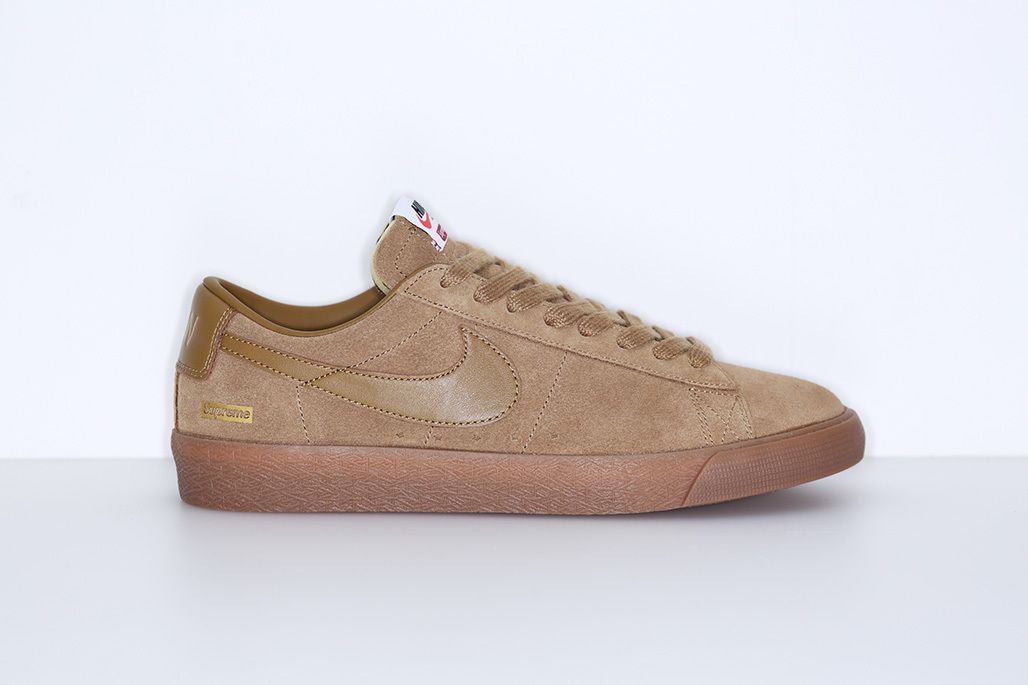 Supreme®/Nike SB Blazer Low GT – Gallery – Supreme