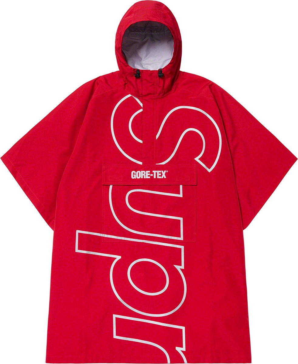 Supreme シュプリーム GORETEX Ponch ゴアテックス ポンチョ Spring/Summer 2019 Preview – Supreme