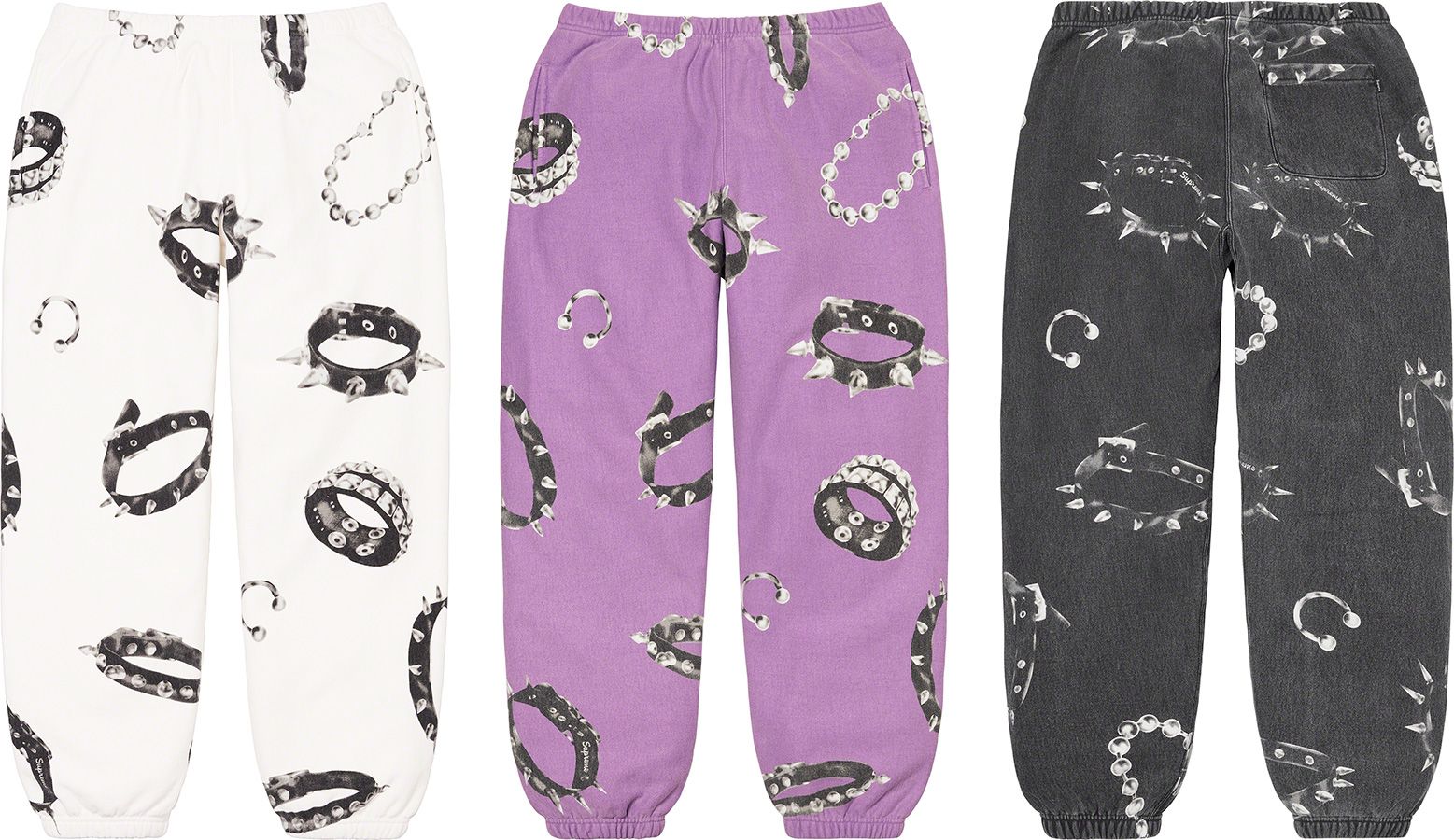 トップス Supreme 20AW Studded Collars Sweatpant Fall/Winter 2020 Preview – Supreme