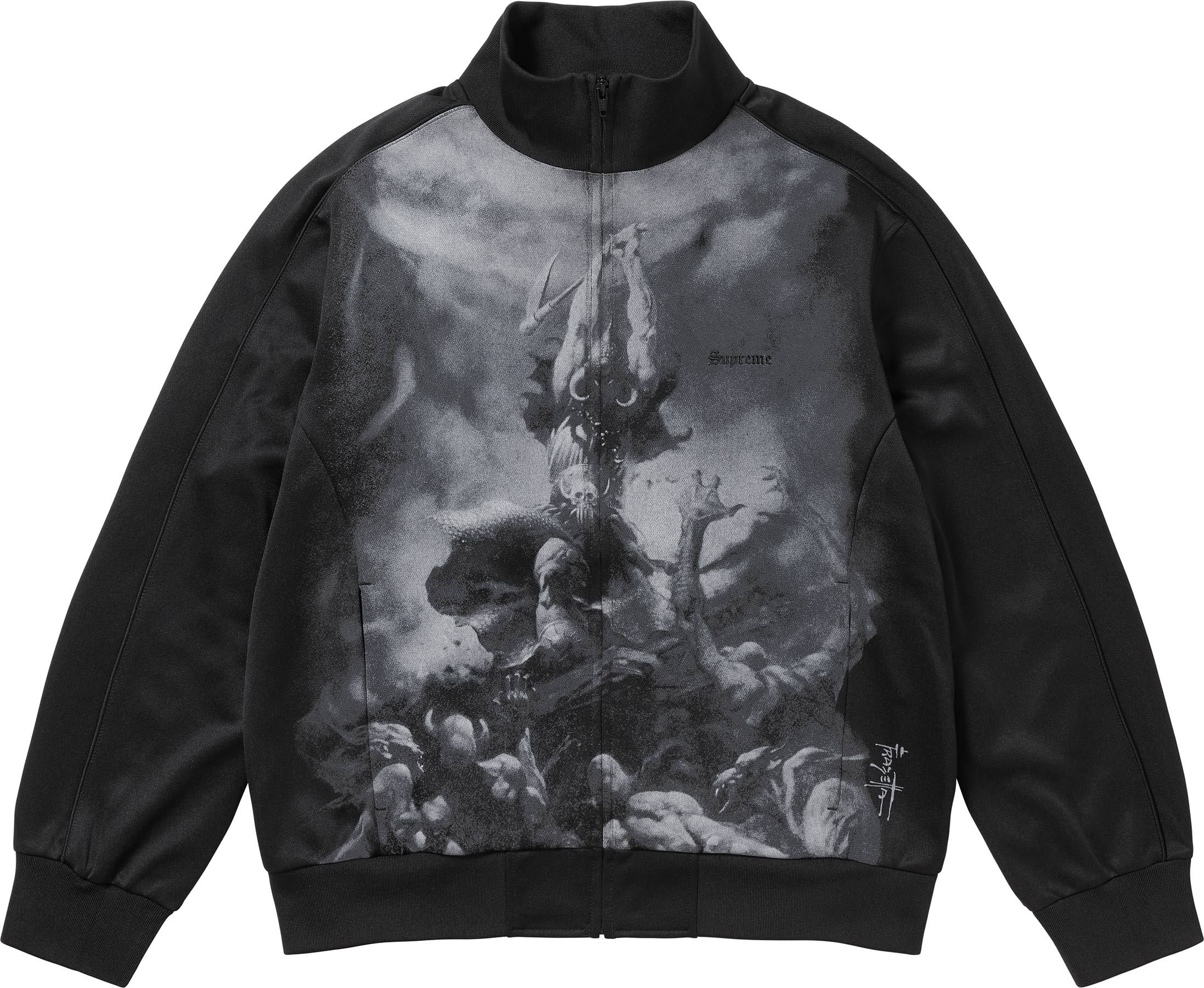 トップス supreme frank frazetta Track Jacket Fall/Winter 2024 Preview – Supreme
