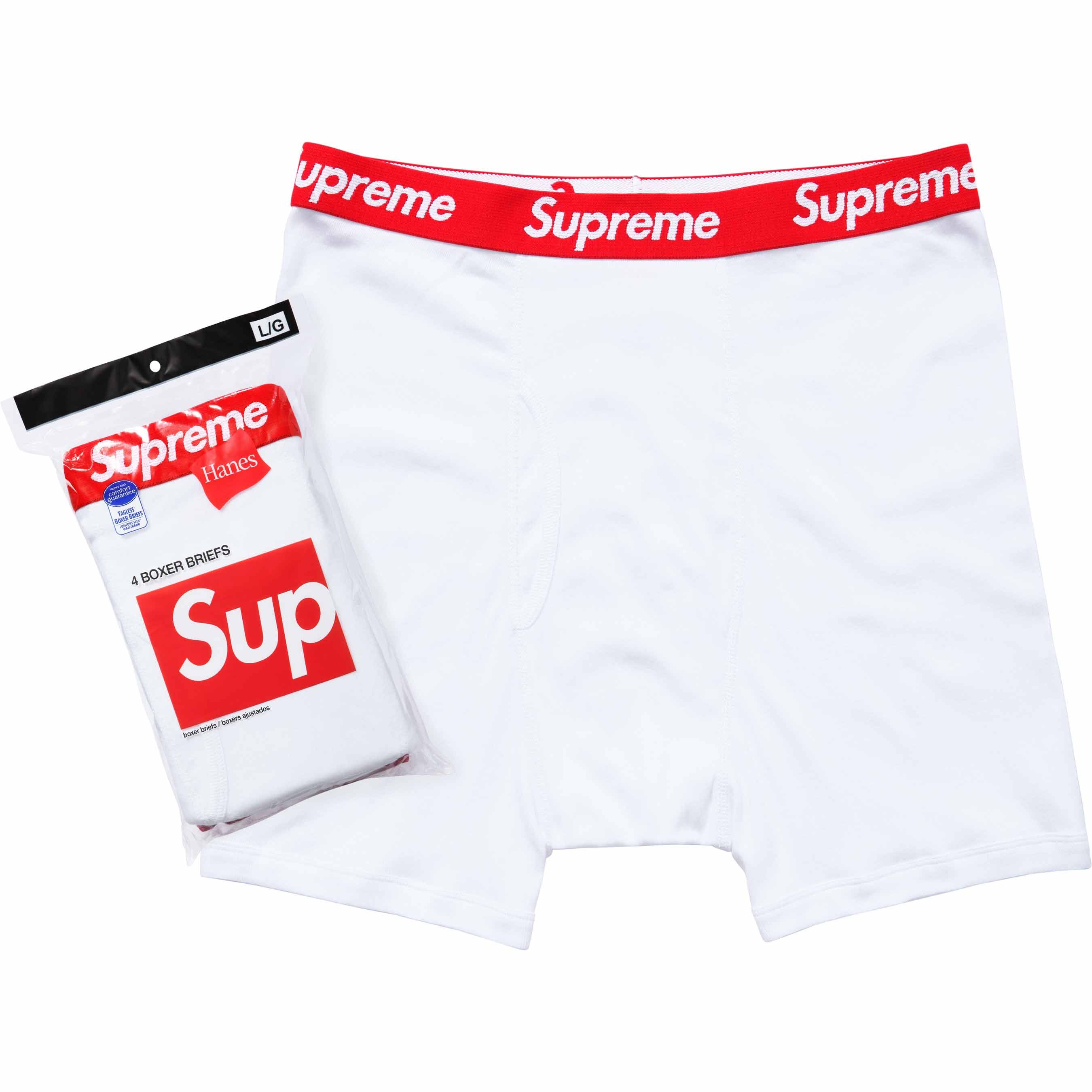 下着・アンダーウェア Supreme Hanes Boxer Briefs (4 Pack) Spring/Summer 2025 Preview – Supreme