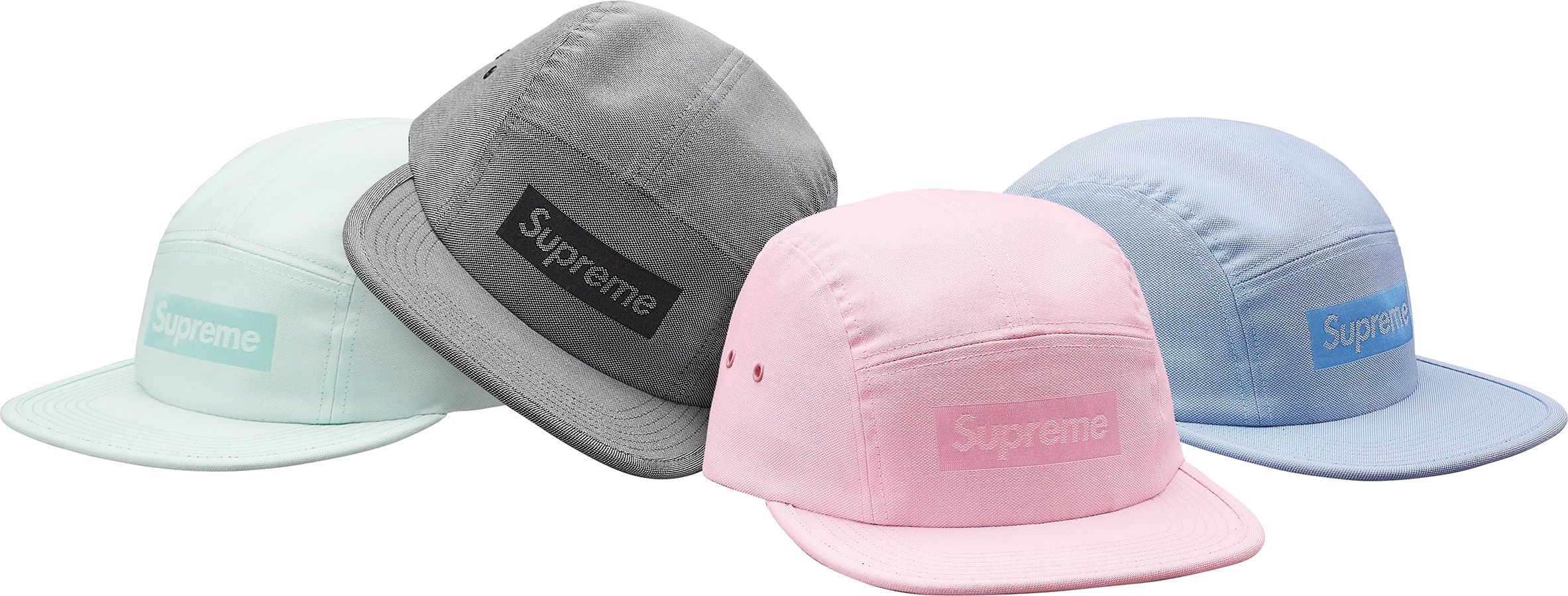 Supreme Suede Camp Cap ライトグレー Spring/Summer 2018 Preview – Supreme