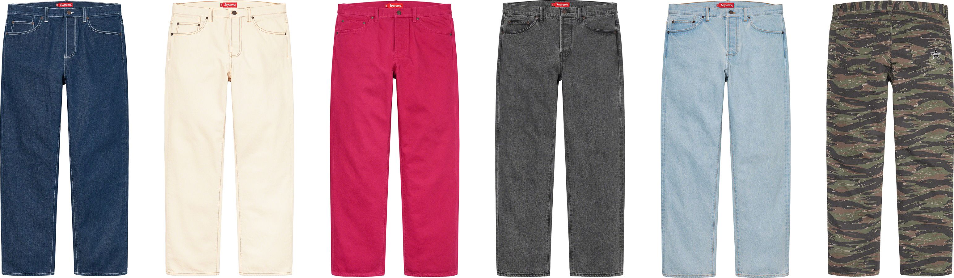 パンツ supreme Regular Jean 32 Spring/Summer 2021 Preview – Supreme