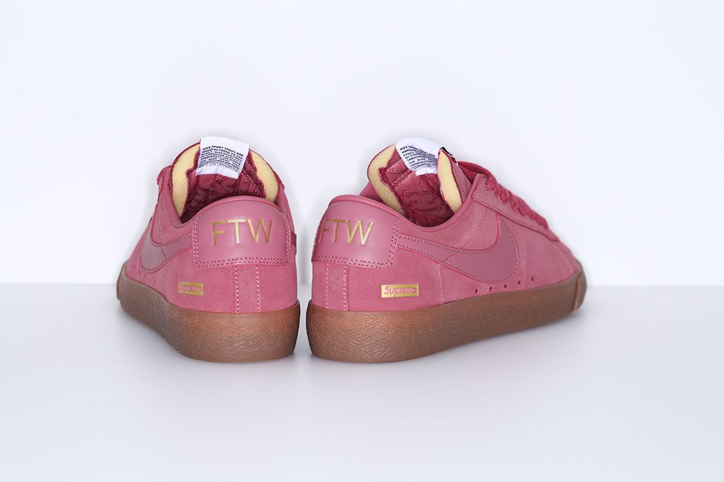Supreme®/Nike SB Blazer Low GT – News – Supreme