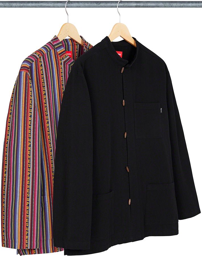 トップス supreme 20ss Woven Toggle Shirt multi XL Spring/Summer 2020 Preview – Supreme