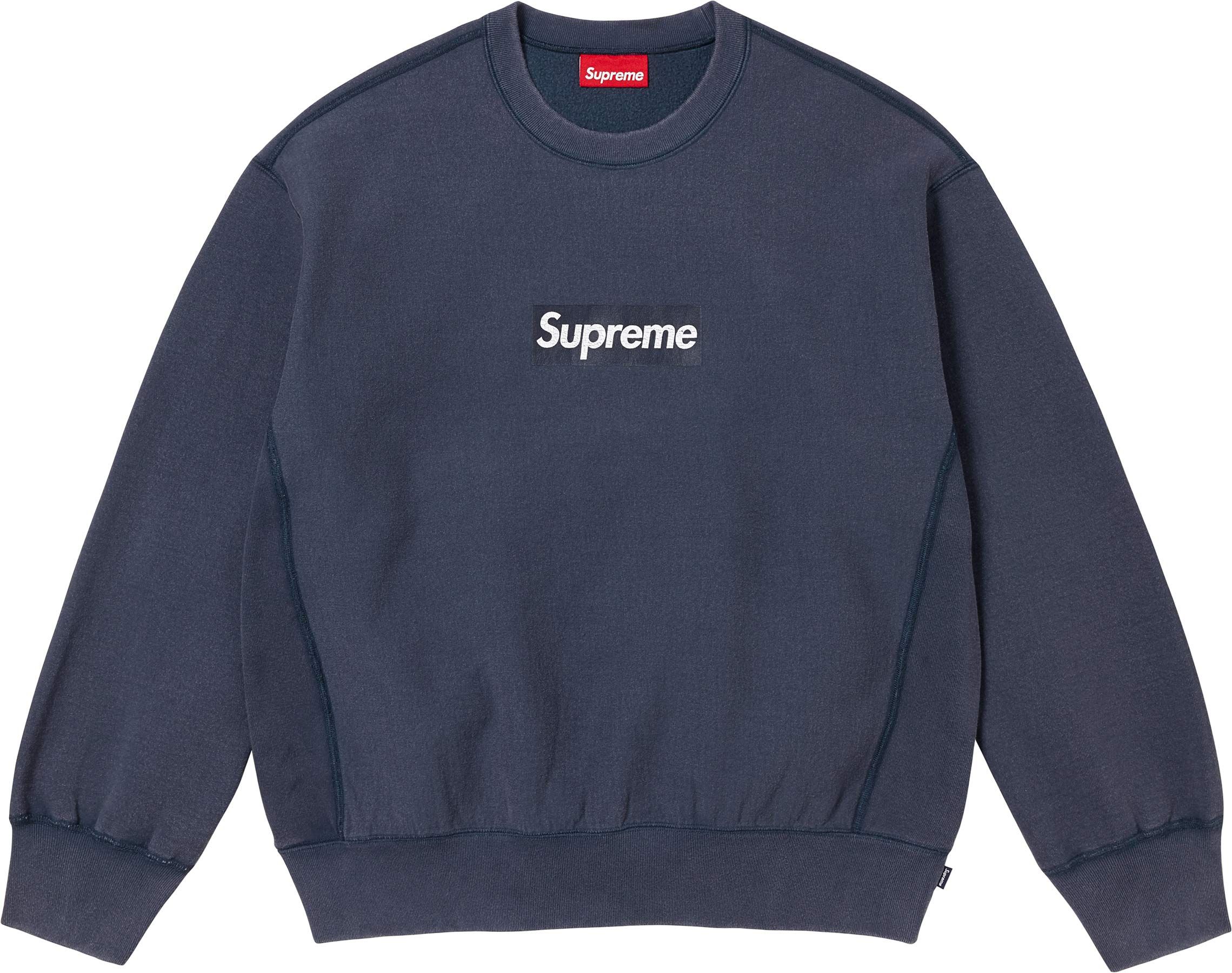 Supreme Box Logo Crewneck シュプリーム ボックスロゴ Spring/Summer 2025 Preview – Supreme