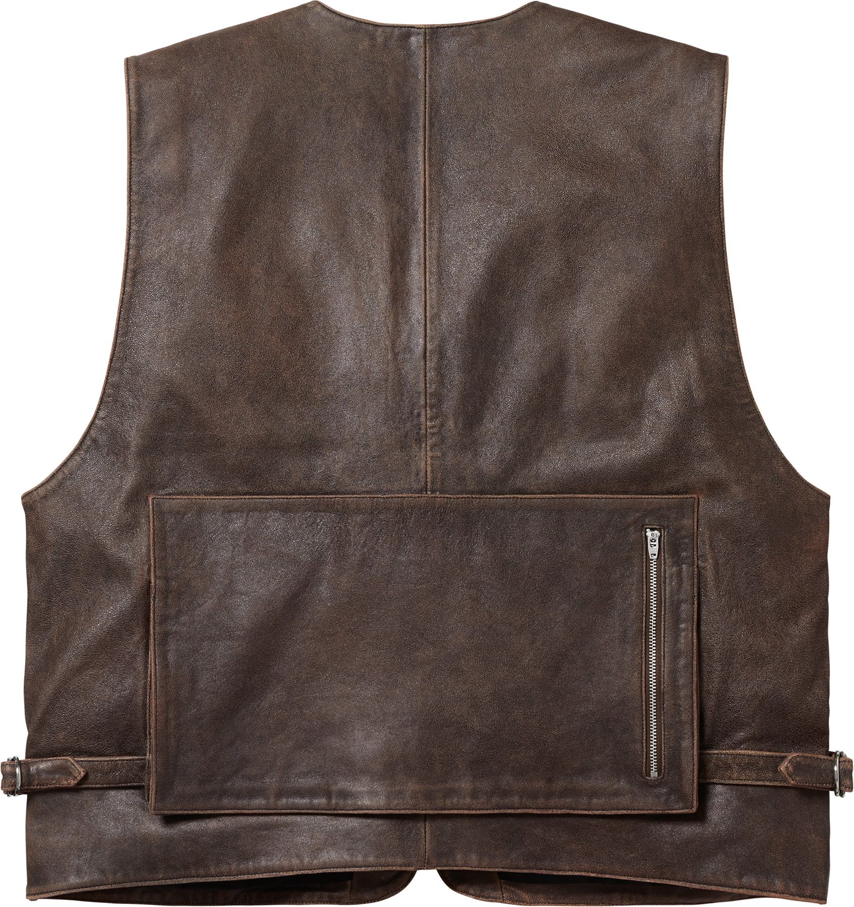 トップス Supreme leather cargo vest Spring/Summer 2025 Preview – Supreme