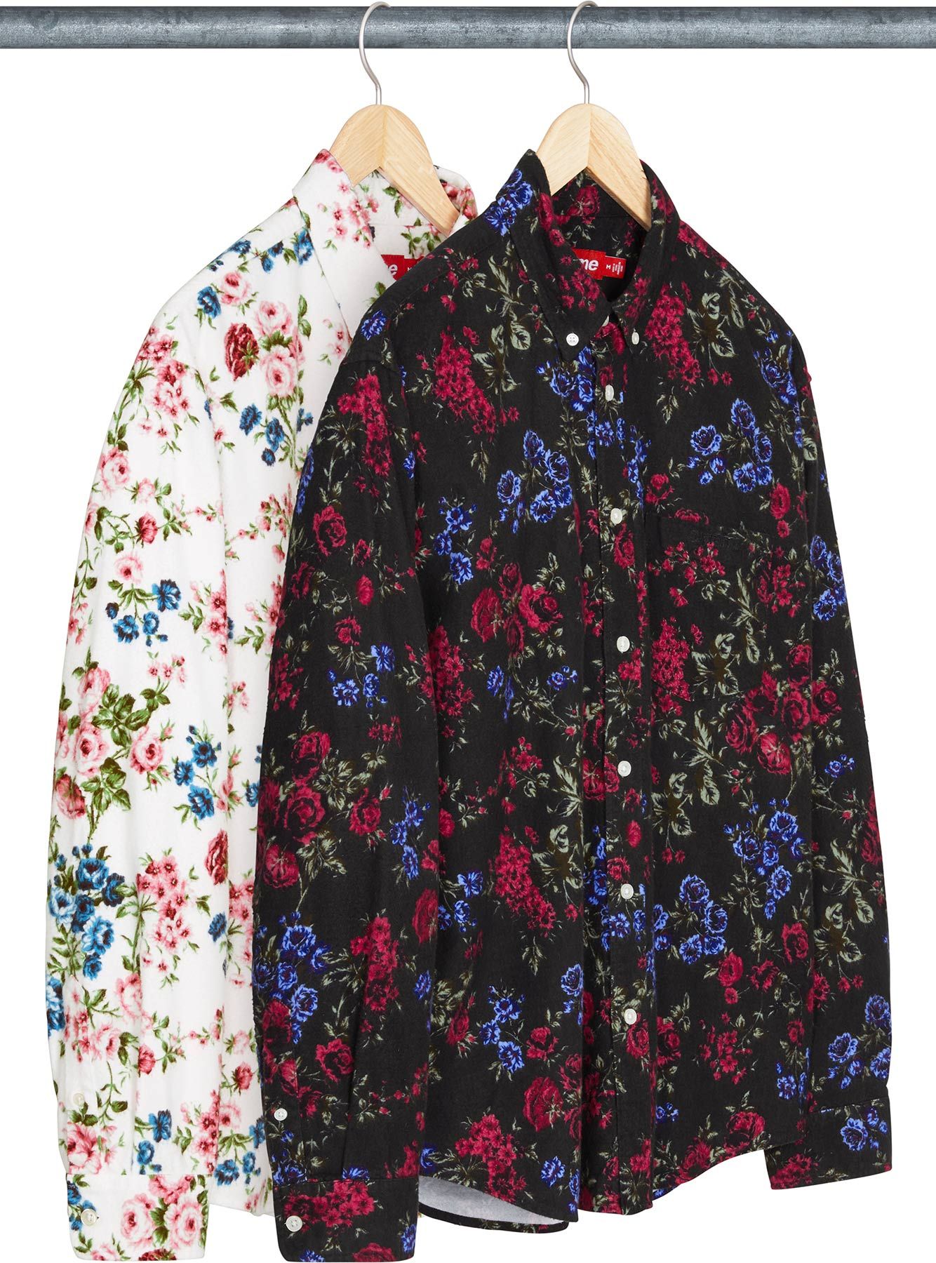 新品未開封品　希少XL　Supreme floral Flannel Shirt Spring/Summer 2026 Preview – Supreme