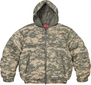Facemask Cordura Down Puffer Jacket