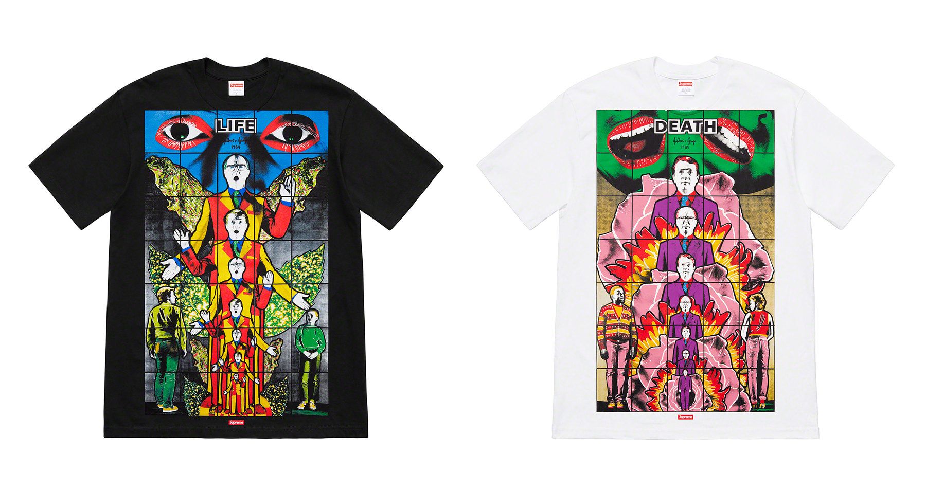 B*音様 シュプリーム Gilbert & e / DEATH フーデ Gilbert & George/Supreme – Gallery – Supreme