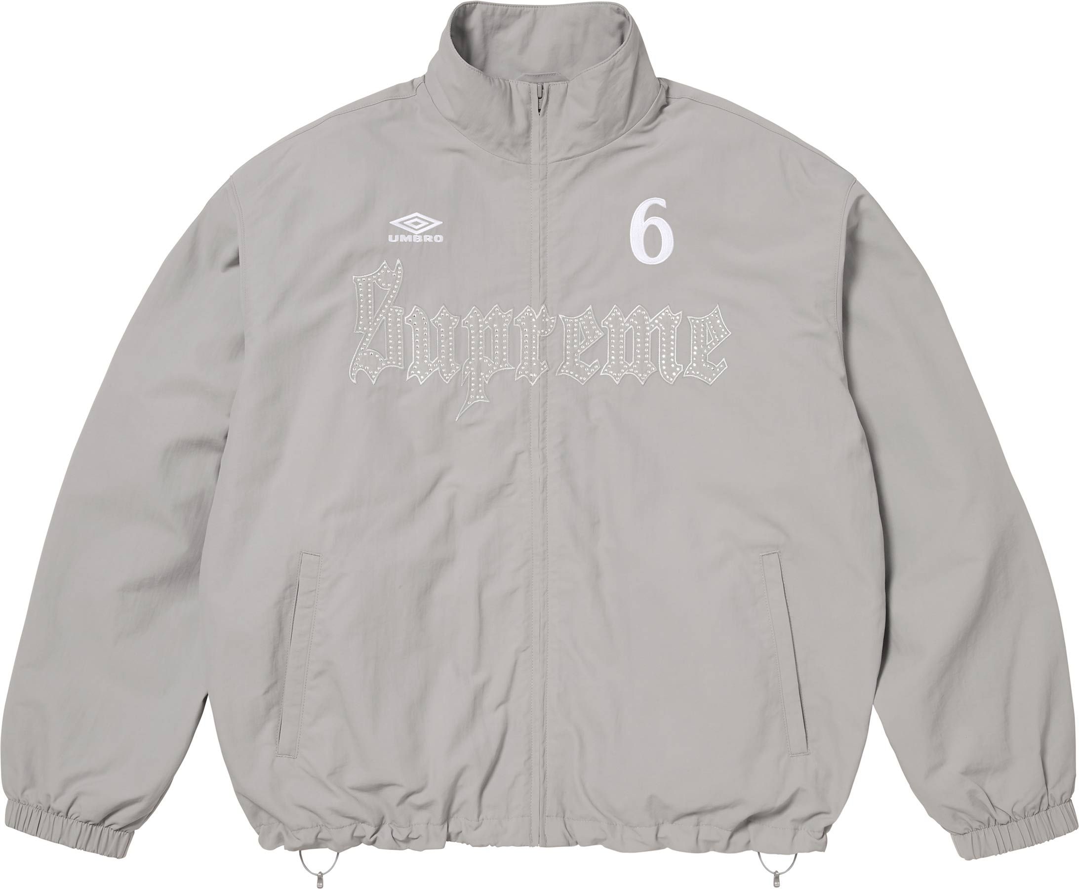 ジャケット・アウター Supreme Umbro Rhinestone Track Jacket Spring/Summer 2026 Preview – Supreme
