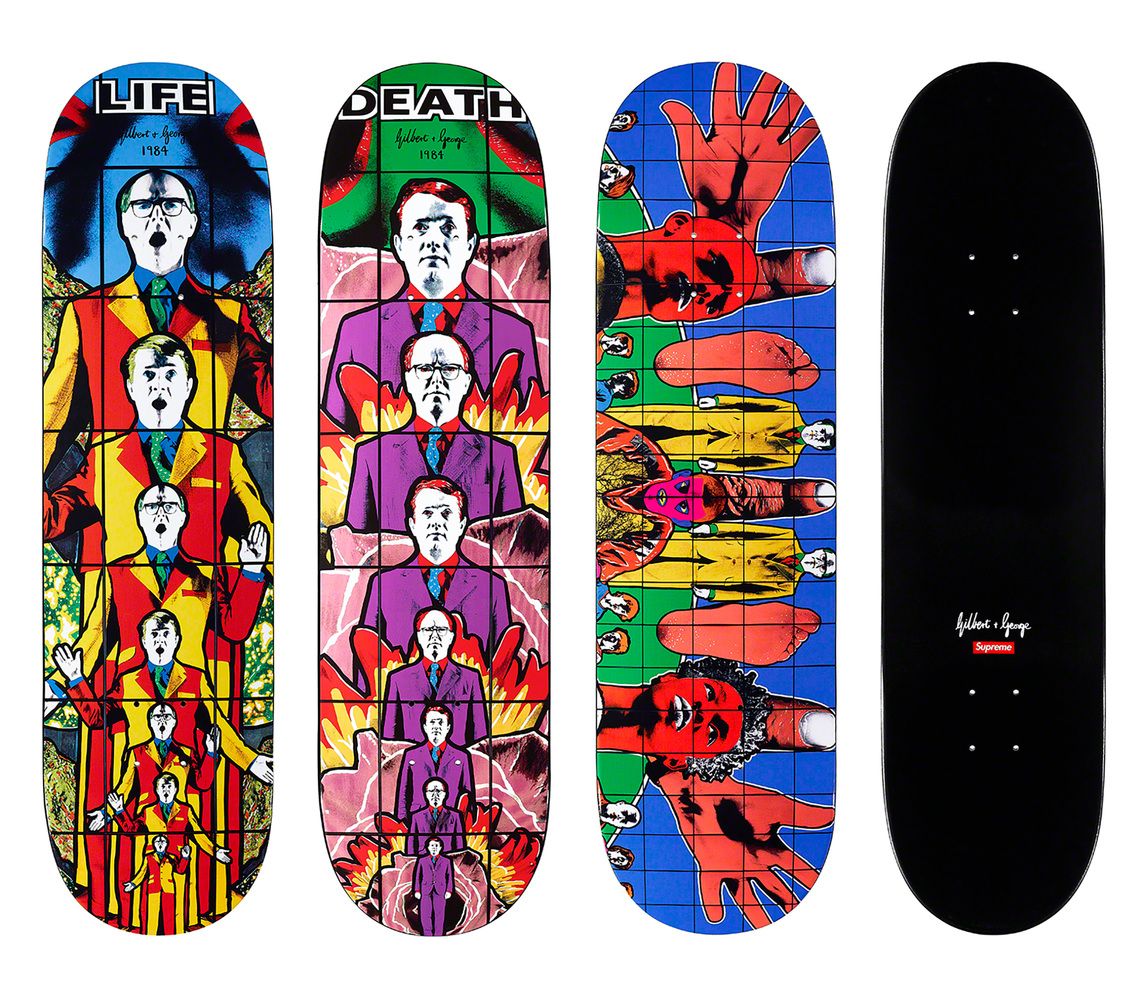 Gilbert & George/Supreme – Gallery – Supreme Gilbert & George/Supreme – Gallery – Supreme