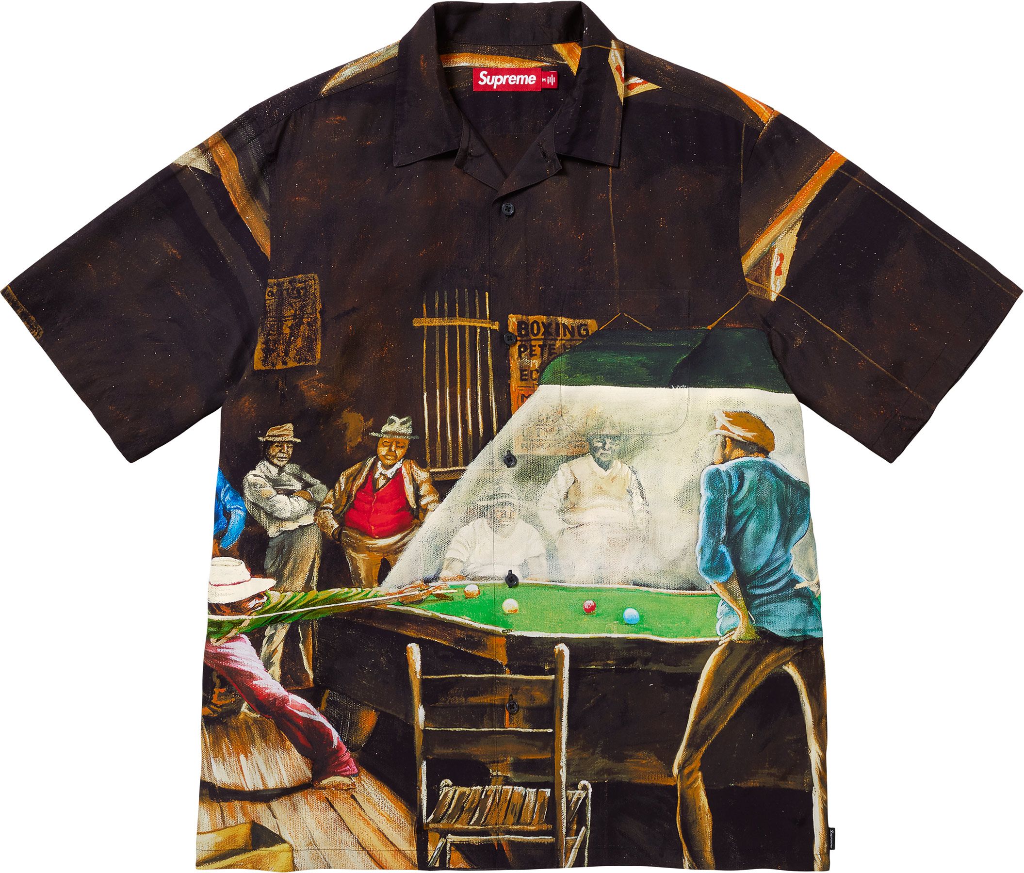 トップス supreme Ernie Barnes s/s shirt SIZE M Spring/Summer 2025 Preview – Supreme