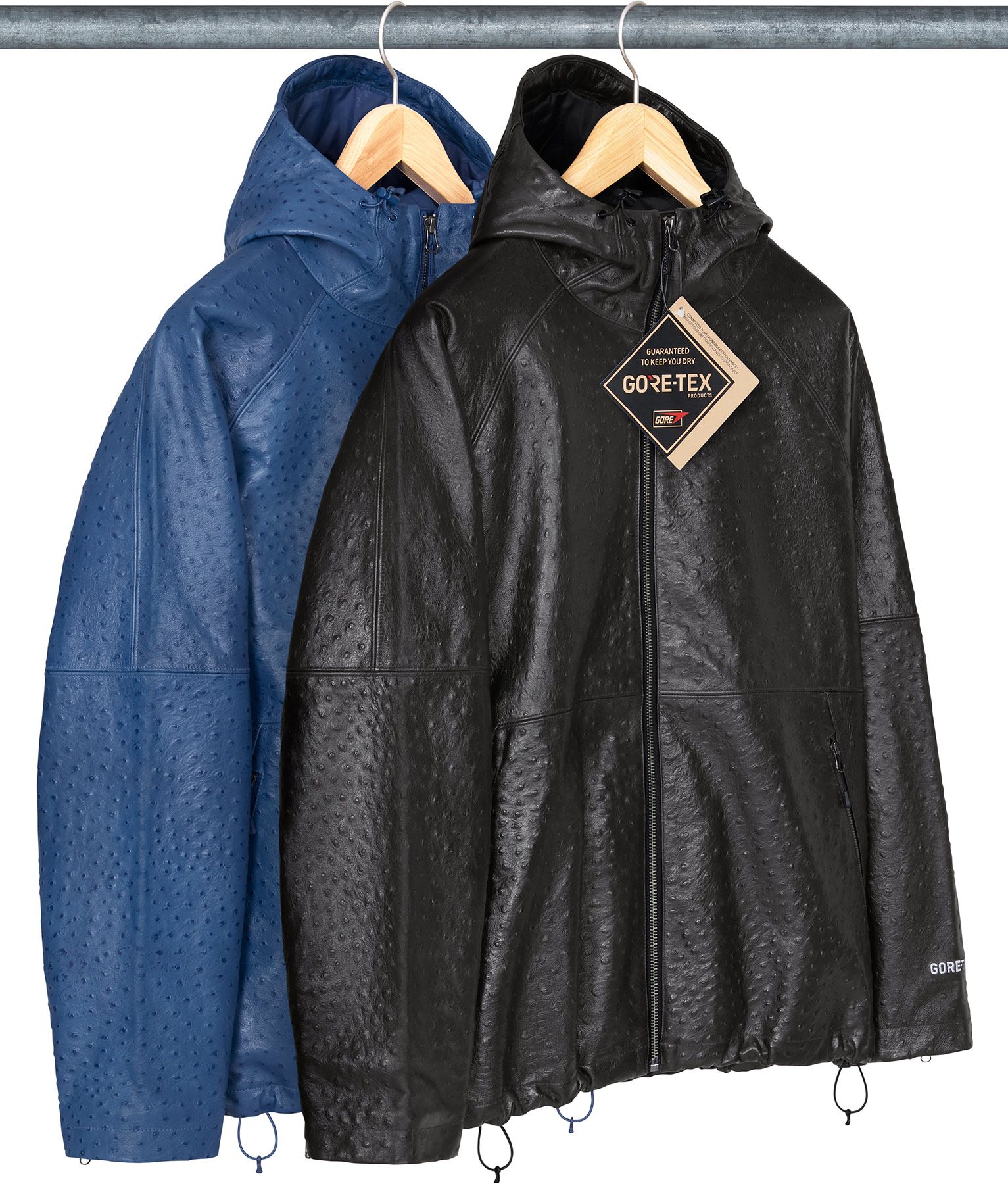 ジャケット・アウター Supreme GORE-TEX Leather Jacket Spring/Summer 2026 Preview – Supreme