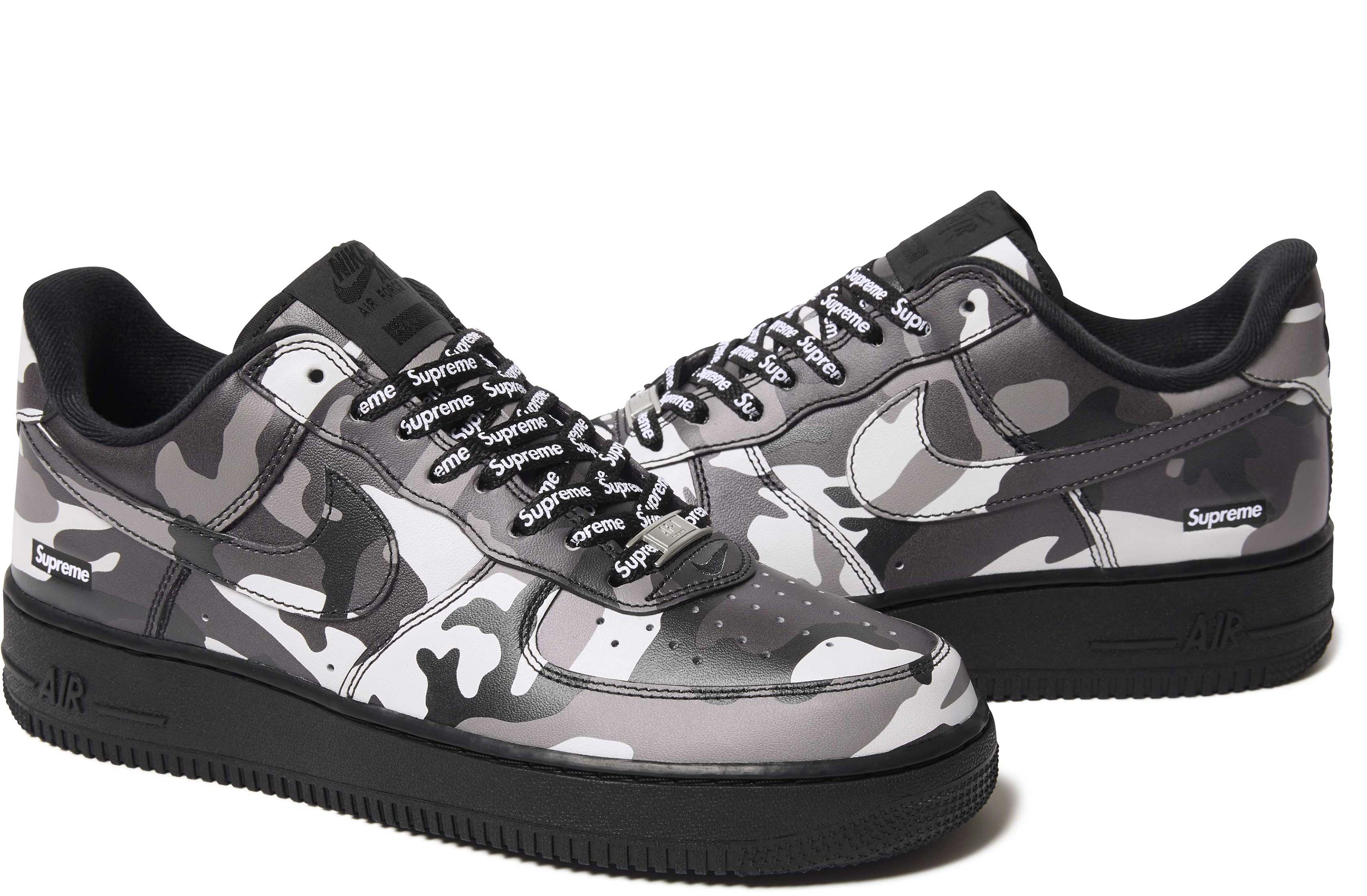 6/3までSupreme Nike Air Force 1 Fall/Winter 2026 Preview – Supreme