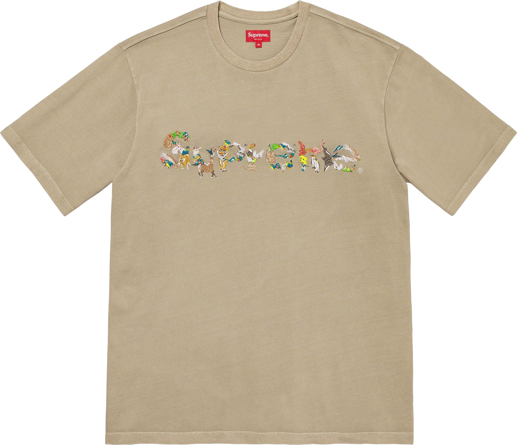 未使用 Supreme Animal Kingdom S/S Top Spring/Summer 2023 Preview – Supreme
