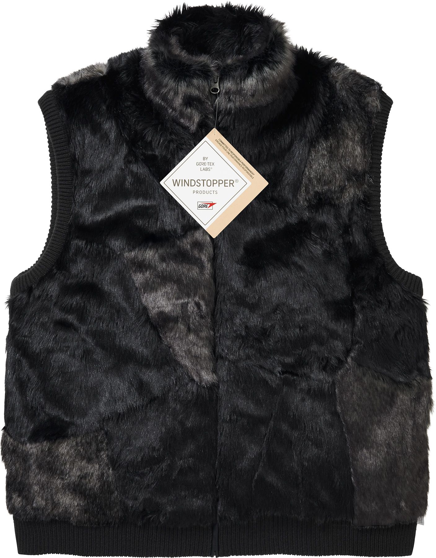 Faux Fur WINDSTOPPER Vest