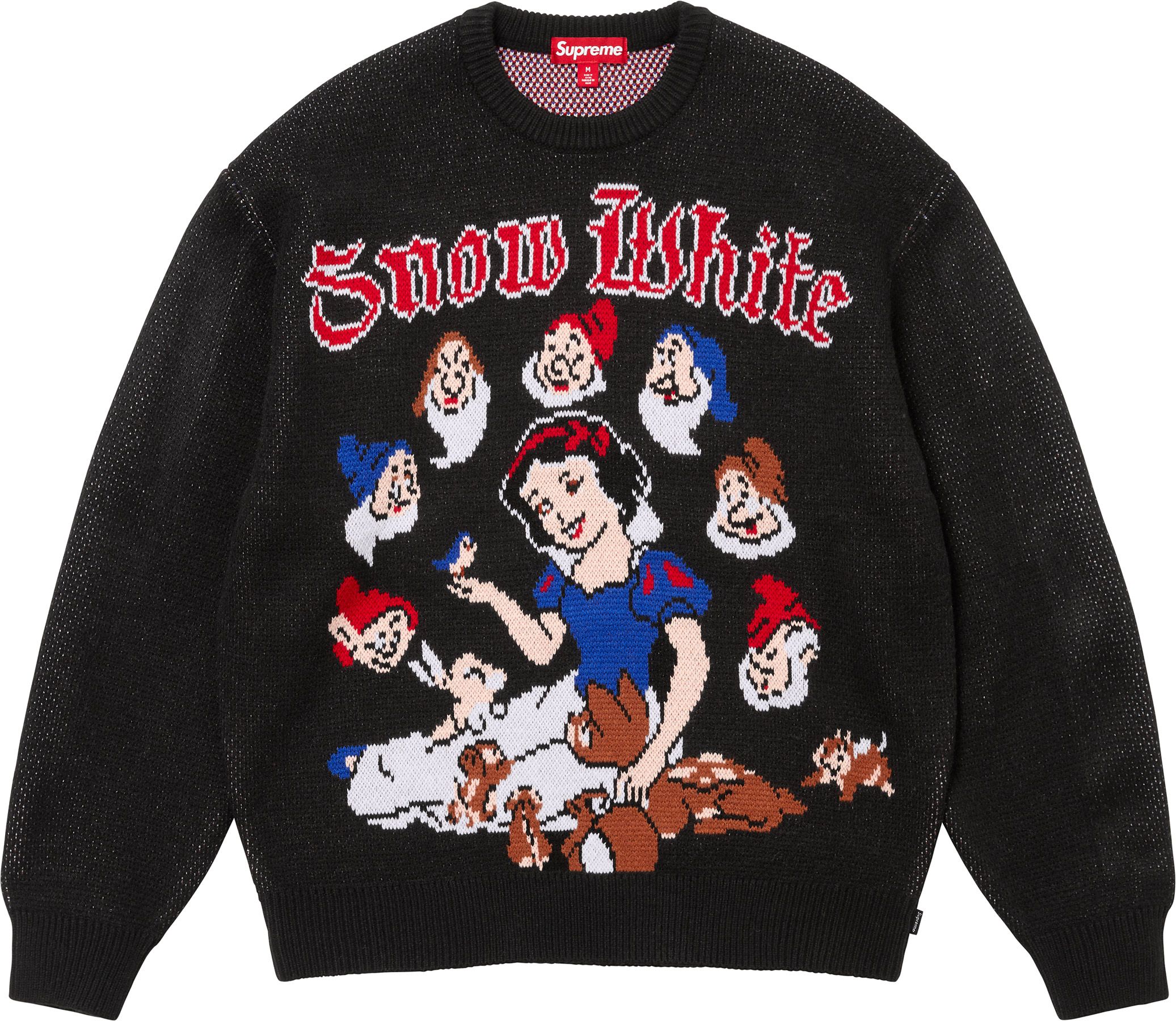 Supreme スノーホワイト ニットセーター Fall/Winter 2024 Preview – Supreme