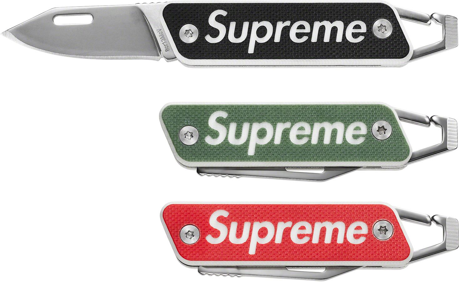新品未開封 22ss Supreme TRUE キーチェーン ナイフ BLACK Spring/Summer 2022 Preview – Supreme