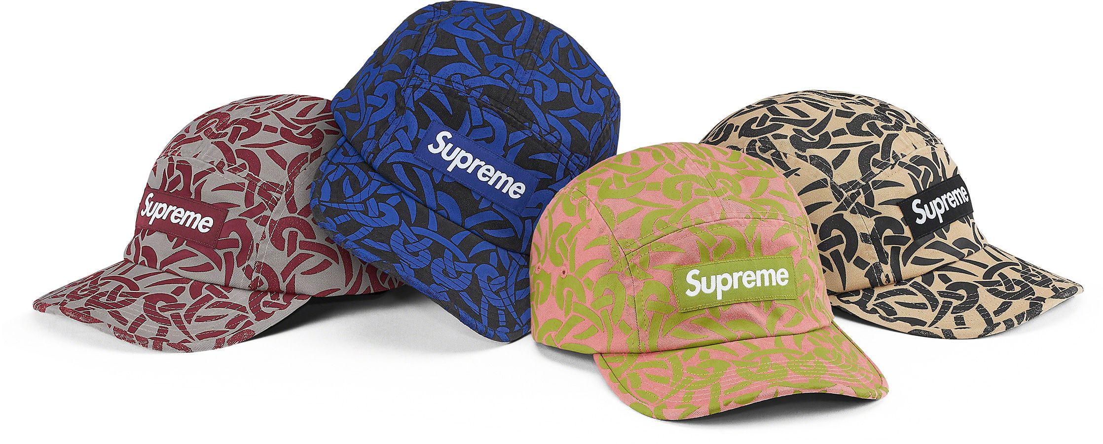 帽子 15SS Supreme Ripstop Camp Cap Camo Fall/Winter 2021 Preview – Supreme