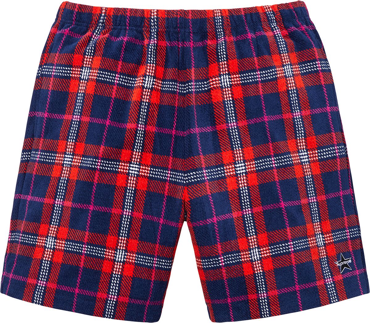 ★超美品★Supreme Terry Jacquard Logo Short M Spring/Summer 2019 Preview – Supreme