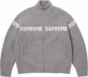Ribbed Zip Up Sweater