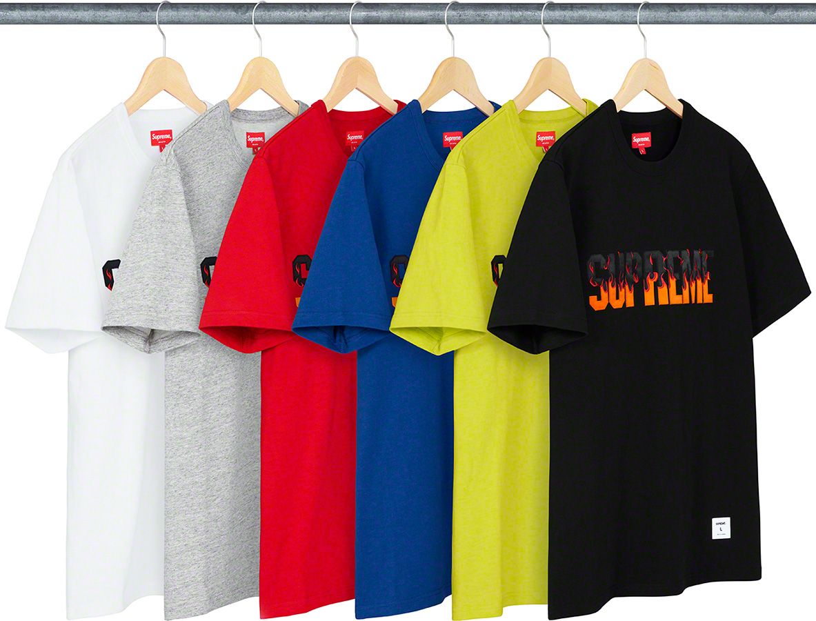 Supreme 19AW Flame S/S Top 黒 Sサイズ Fall/Winter 2019 Preview – Supreme