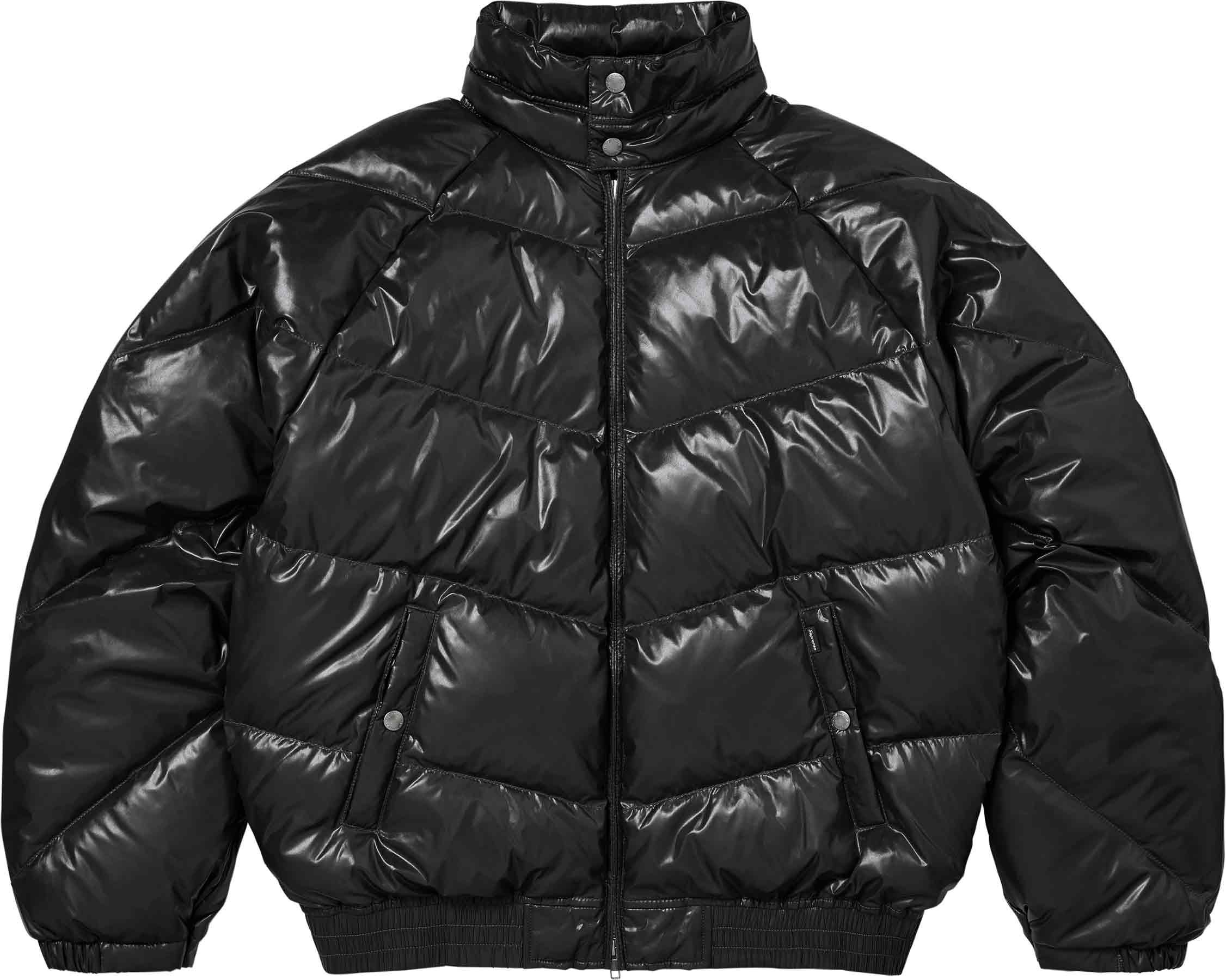 ペ*シ様 Supreme Schott Glossy Down Puffer J Spring/Summer 2026 Preview – Supreme