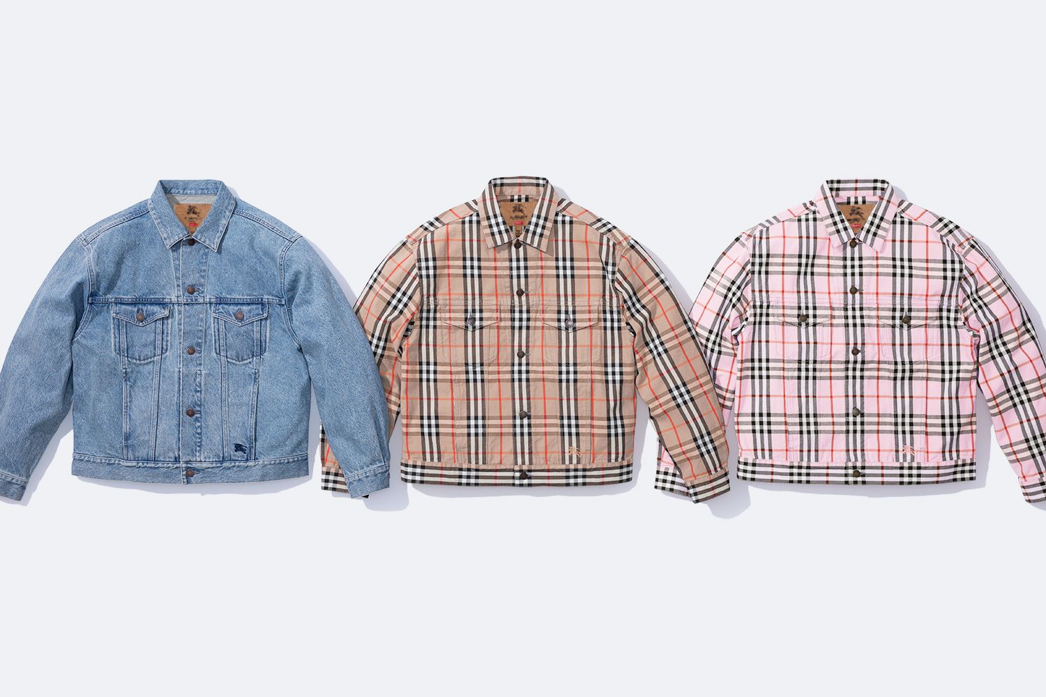 Supreme®/Burberry® – Gallery – Supreme