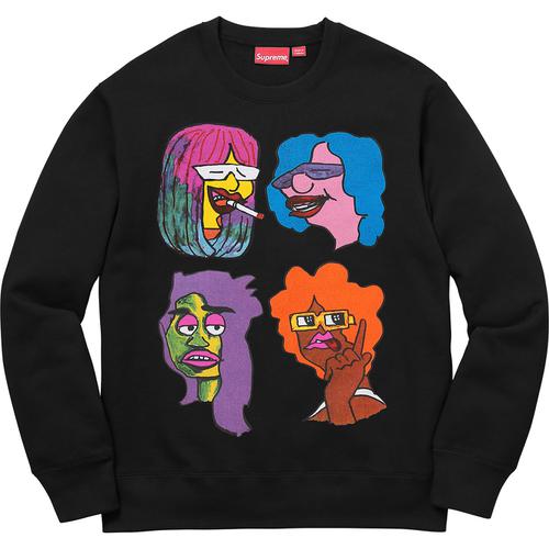トップス Supreme Gonz Heads Crewneck M FW17 Fall/Winter 2017 Preview – Supreme