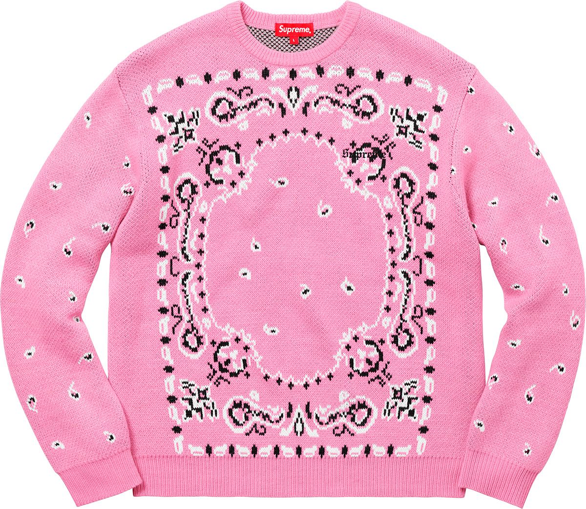 専用【名作】　supreme bandanna sweater S Spring/Summer 2018 Preview – Supreme