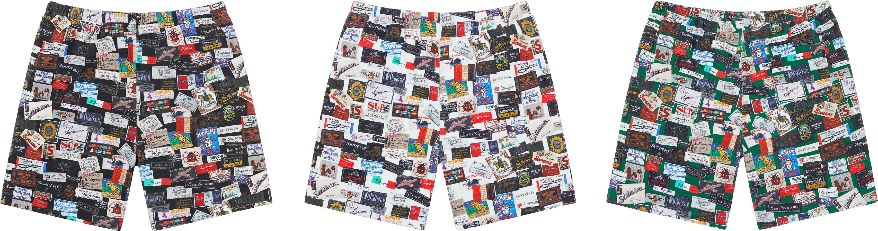 Supreme Labels Short パンツ Spring/Summer 2021 Preview – Supreme
