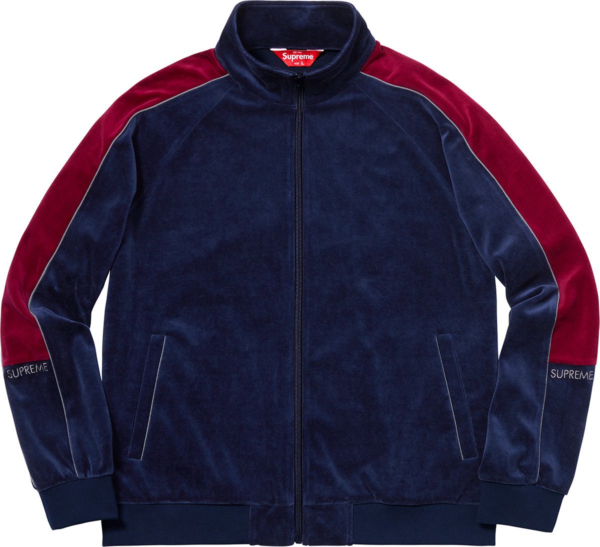 SUPREME Froral Velour sizeL セットアップ SUPREME Froral Velour