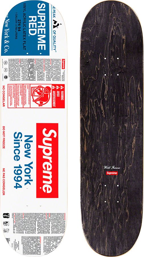スケートボード Supreme Uncut Box Logo Skateboard Spring/Summer 2022 Preview – Supreme