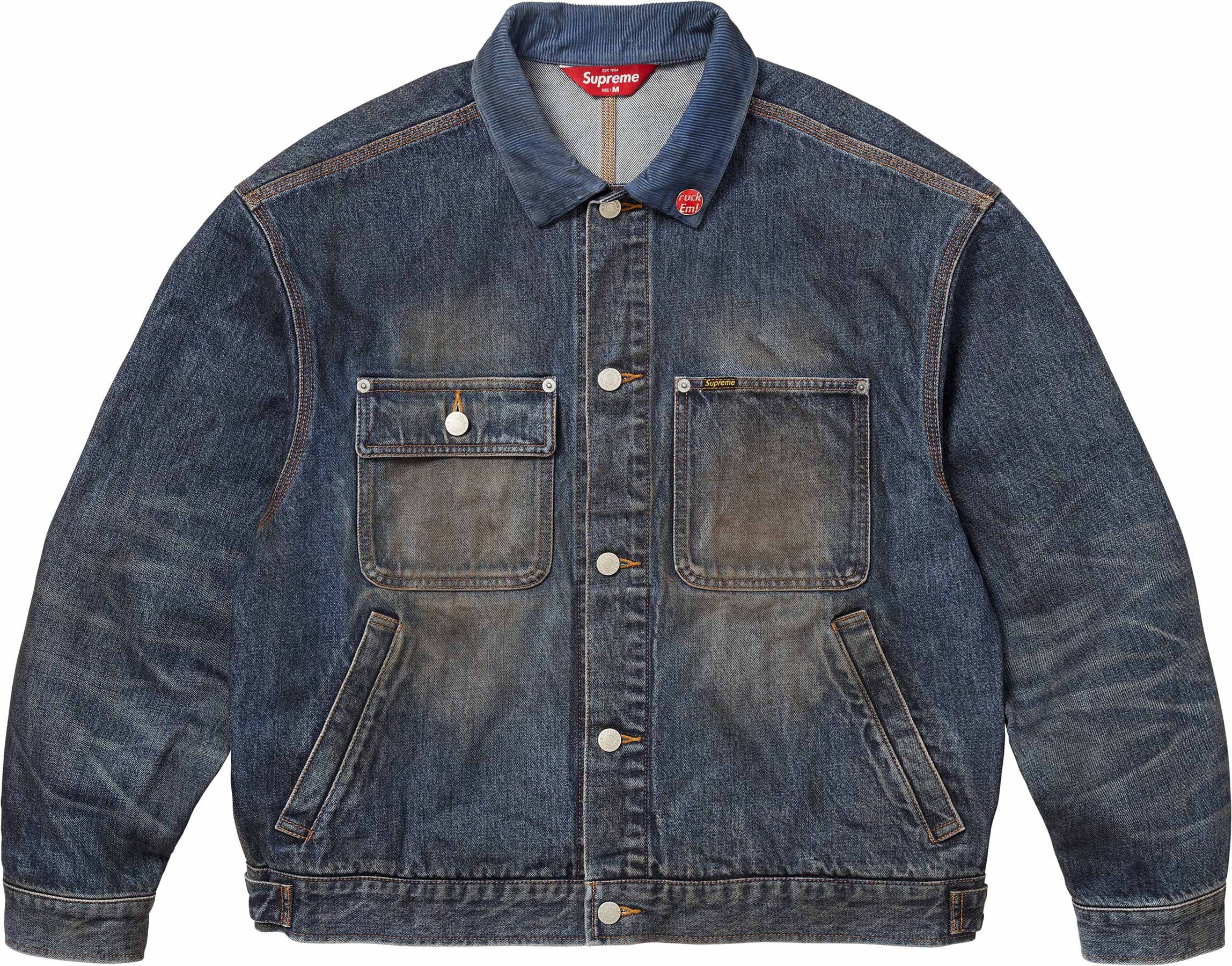 値*い様 supreme Selvedge Trucker Jacket L Fall/Winter 2025 Preview – Supreme