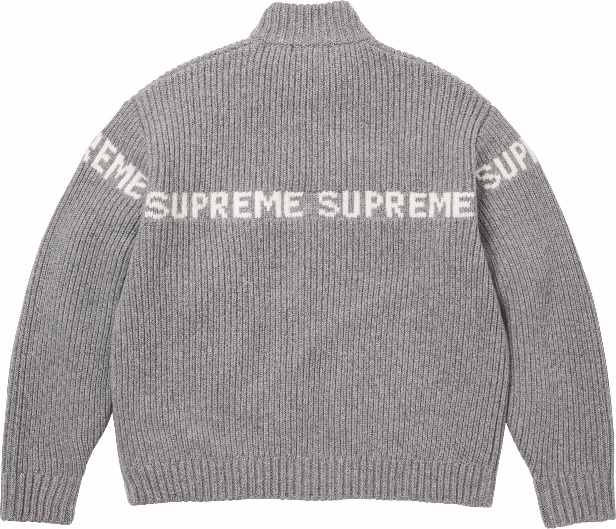 Supreme ジップアップ ニット Sサイズ Fall/Winter 2026 Preview – Supreme
