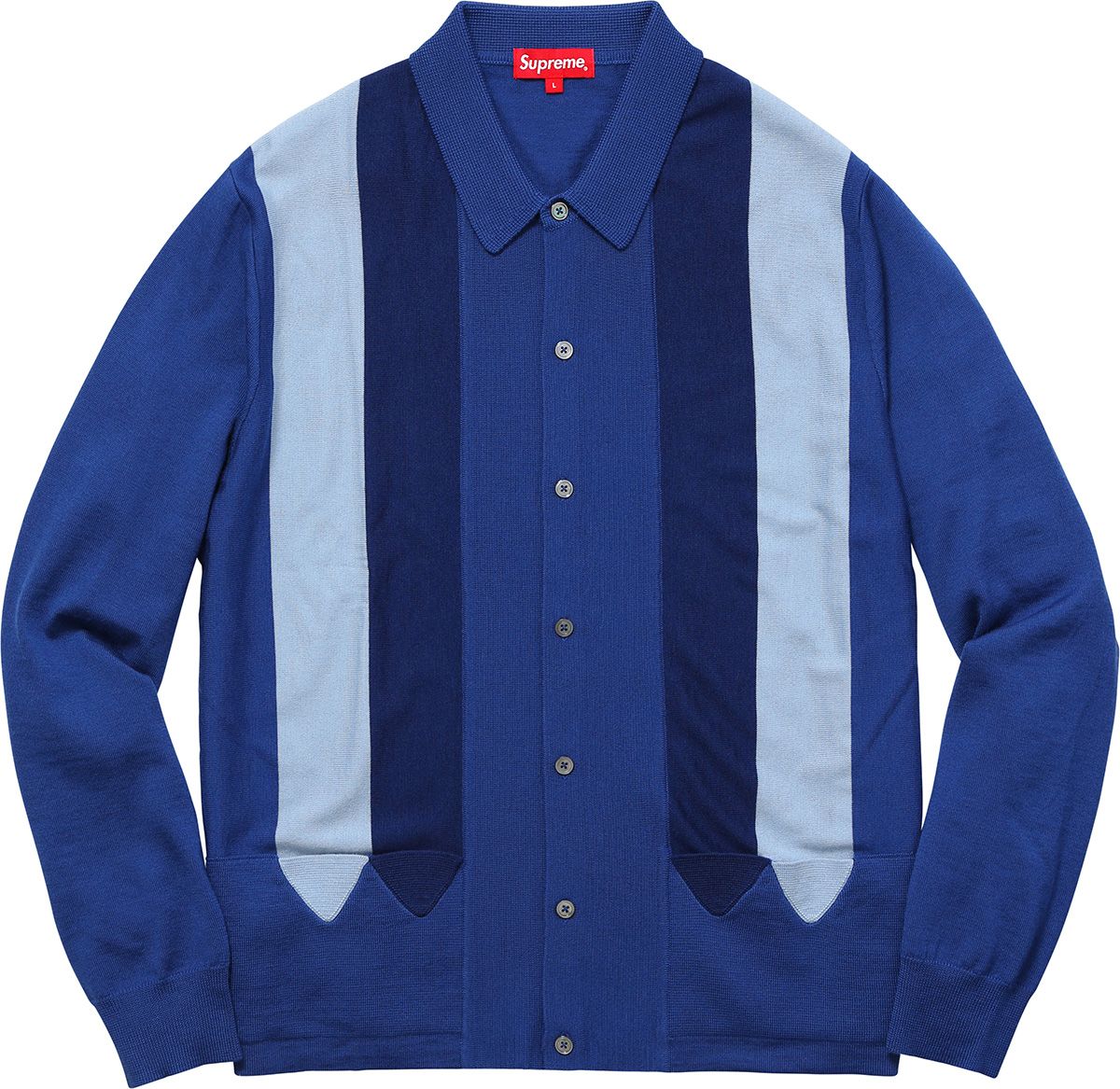 b*g様 Supreme Arrows Striped Polo Sweater Spring/Summer 2017 Preview – Supreme
