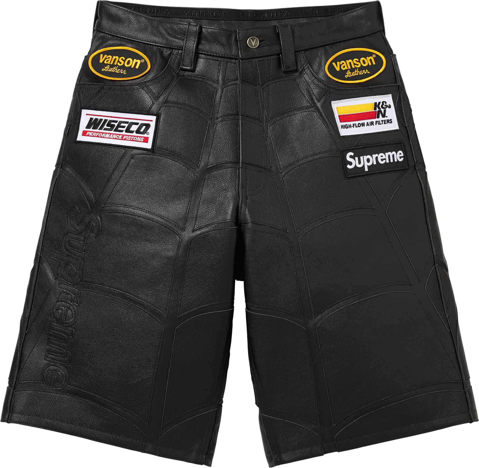パンツ Dr.T Vanson Leathers Spider-Man Short Spring/Summer 2026 Preview – Supreme