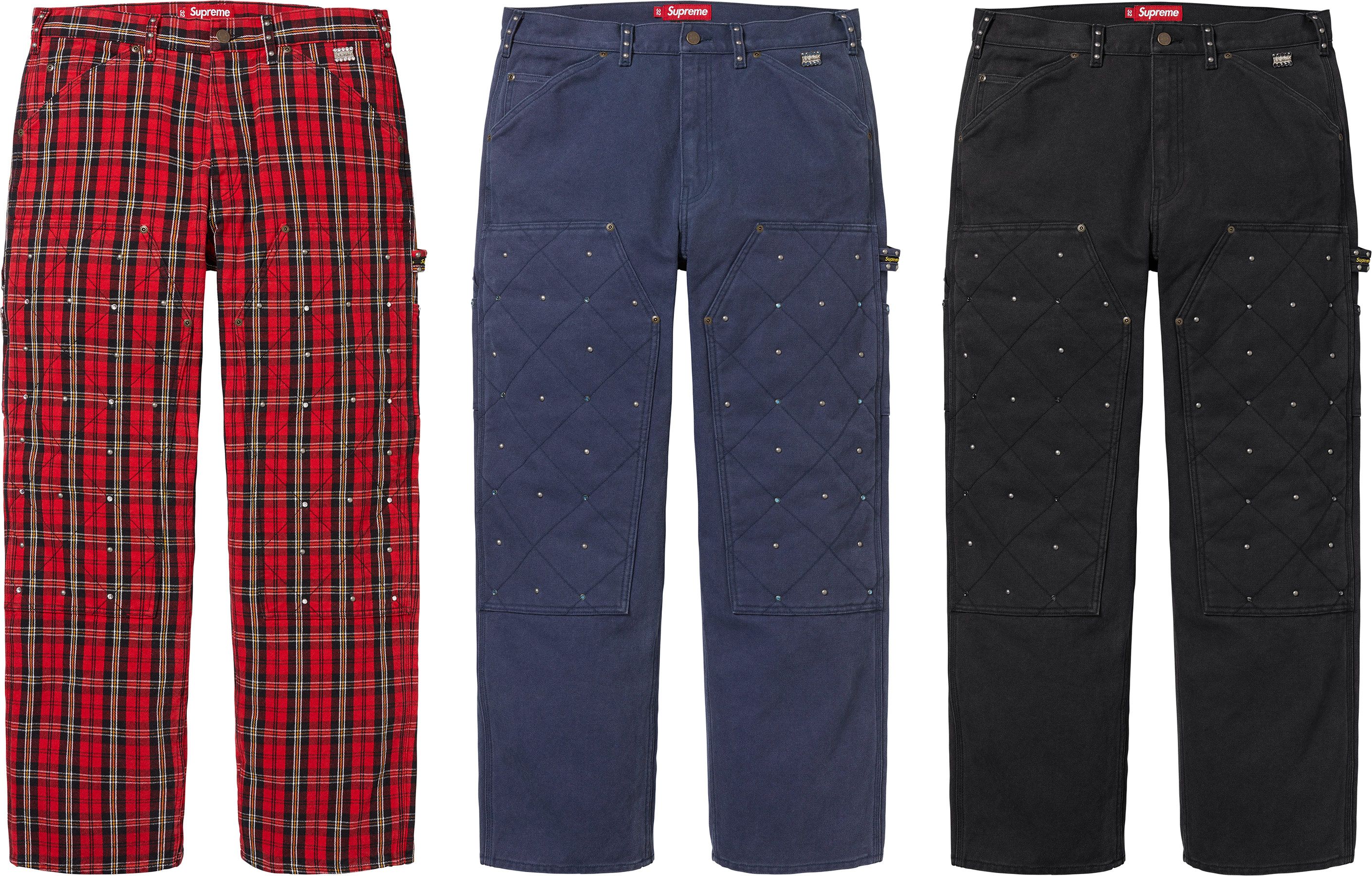 パンツ Supreme b.b. Simon Quilted Painter Pant Fall/Winter 2025 Preview – Supreme