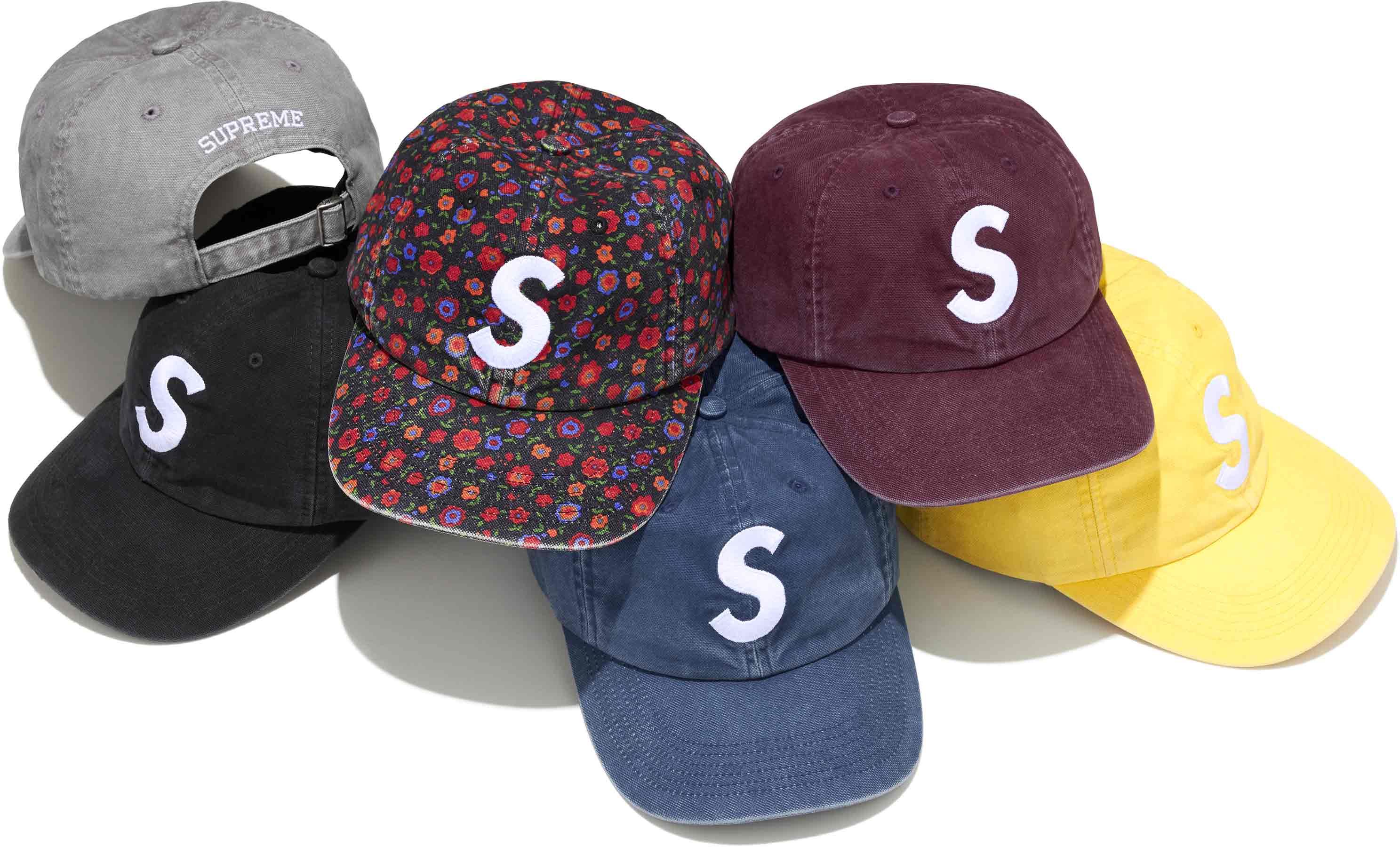 Supreme S Logo 6-Panel Cap カモフラ Fall/Winter 2026 Preview – Supreme