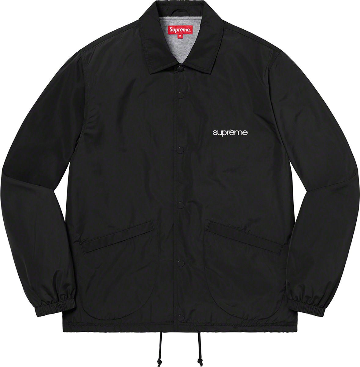 Supreme Five Boroughs Coaches Jacket 黒 Ｓ Spring/Summer 2021 Preview – Supreme