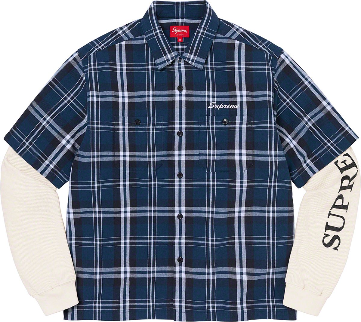 Supreme Thermal Work Shirt サーマル ワークシャツ Fall/Winter 2021 Preview – Supreme