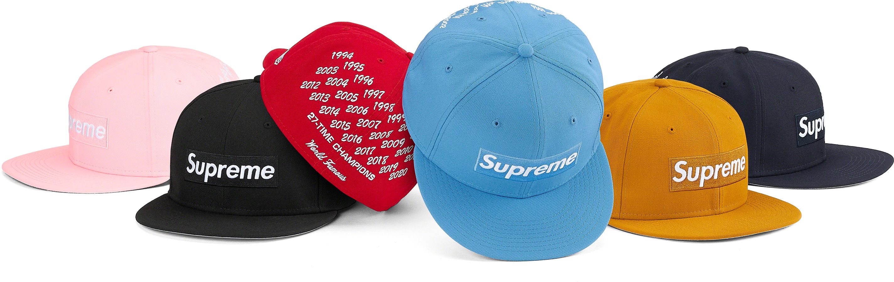 Supreme Reverse Box Logo NewEraスケーターswag Spring/Summer 2021 Preview – Supreme